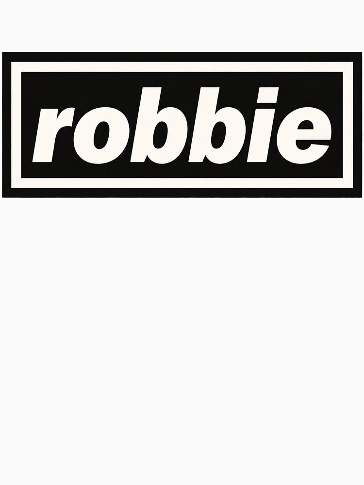 Robbie Williams Minimalist Portrait Shirt