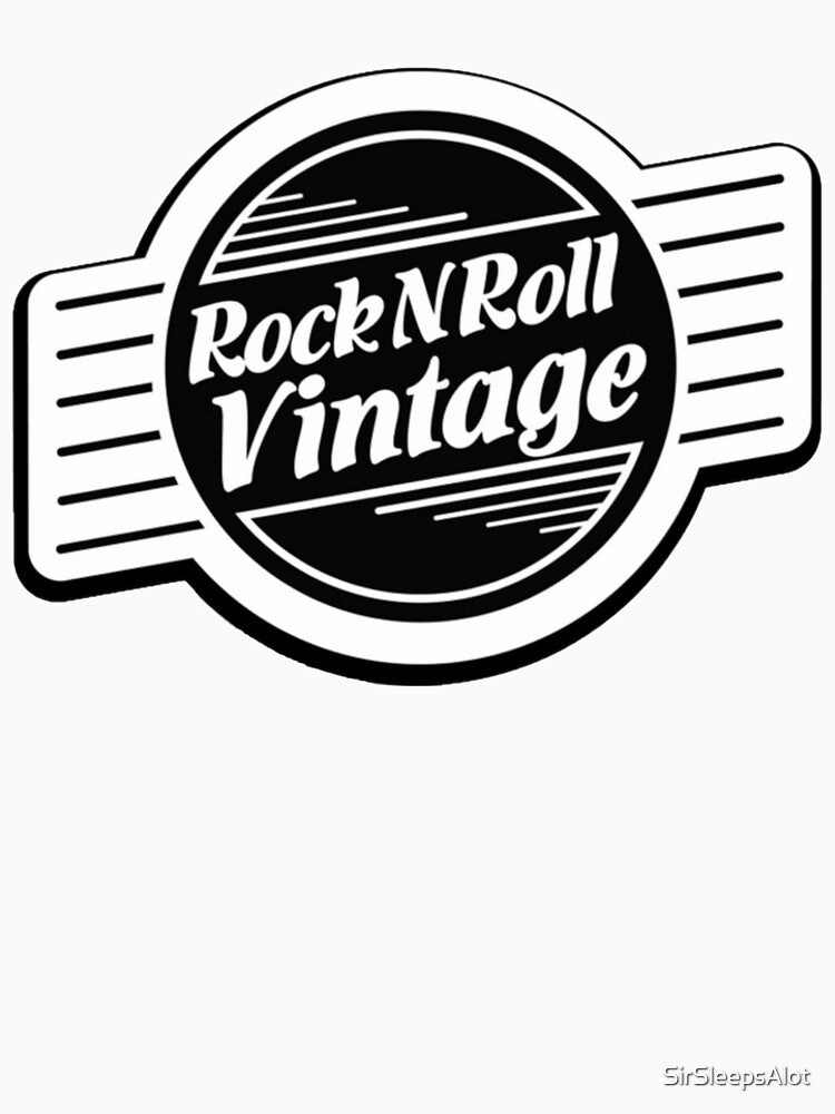 Rock And Roll Vintage Shirt