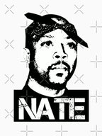 Nate Dogg Black White Shirt