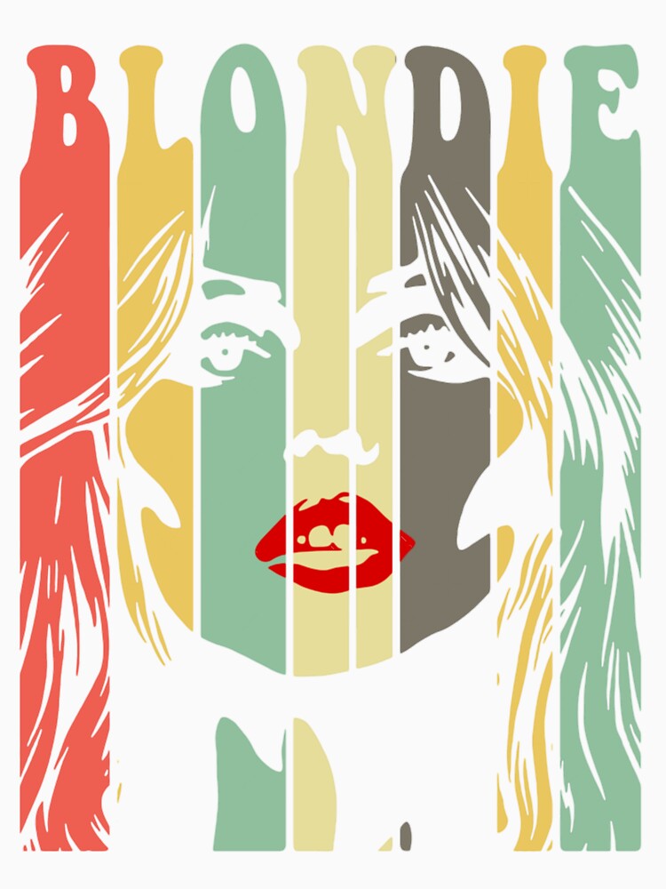 Perfect Punk Rock Girl Retro 70s Harry Angel Art Shirt