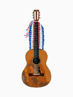 Willie'S Iconic Trigger Acoustic Guitar Shirt