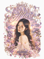 NMIXX Haewon Strange Muse Ornate Floral Aesthetic Kpop Shirt