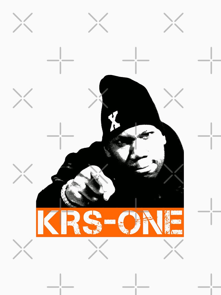 KRS One Old School Hip Hop T Shirt