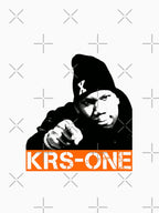 KRS One Old School Hip Hop T Shirt