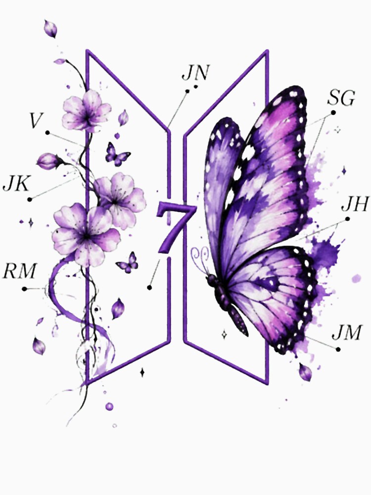 BTS LOGO Shirt