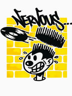 Nervous Record Label Shirt