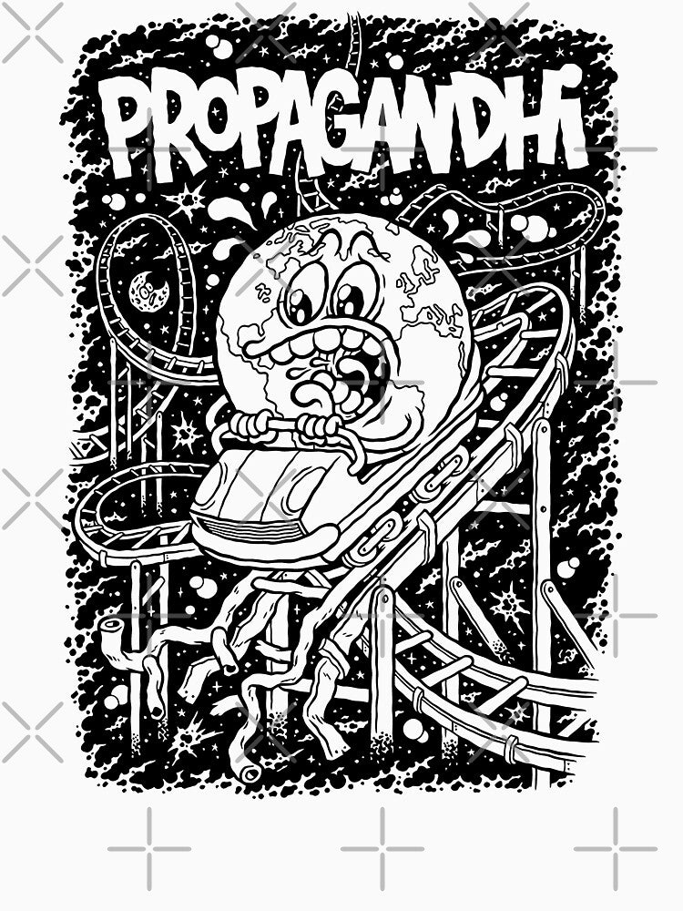 Propagandhi Roller Coaster Shirt