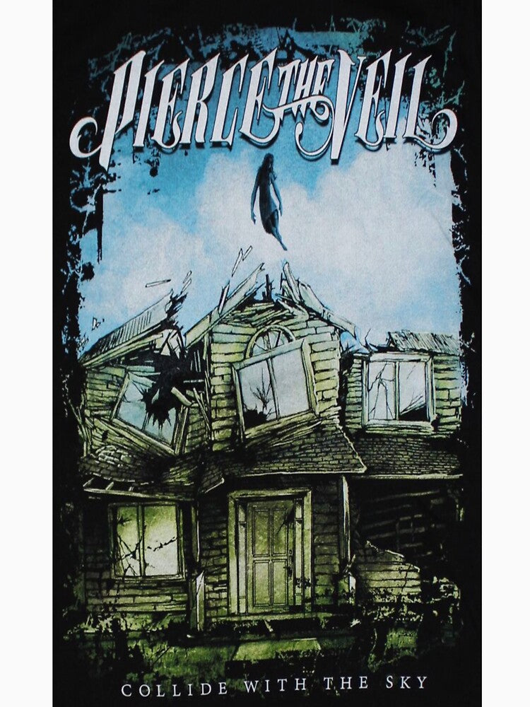 Pierce The Veil Collide With The Sky Emo Band Shirt