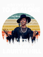 Funny Gifts For Lauryn Hill Retro Vintage Shirt