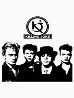 Killing Joke Post Punk Band Portrait Design Shirt