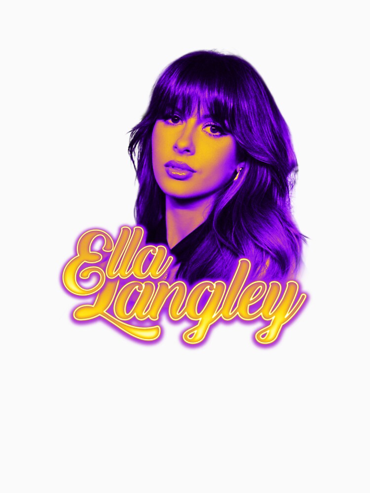 Women Long Hair Purple Singer Shirt