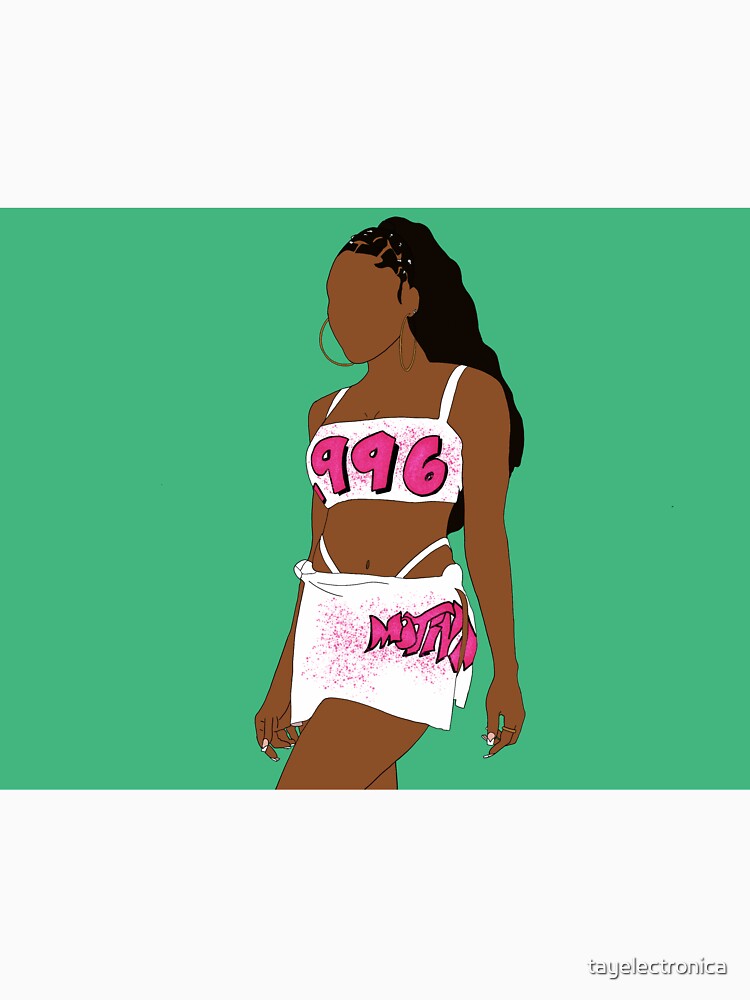 Normani Fan Art Illustration Shirt