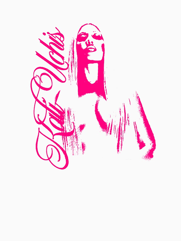 Pink Typography Latin Pop Singer Shirt