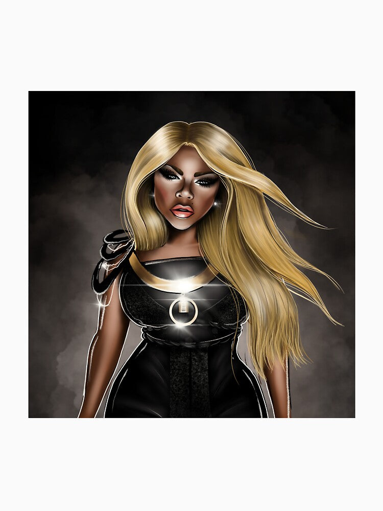 Lil'Kim Black Friday Shirt