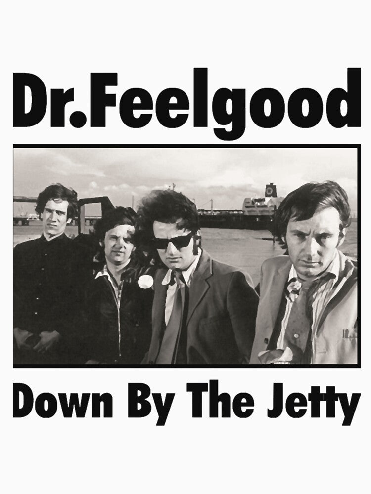 Dr Feelgood Vintage Band Photo Design Shirt