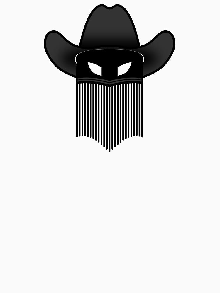 Outlaw Cowboy Minimal Logo Shirt
