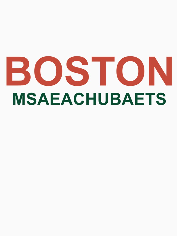 Msaeachubaets Shirt