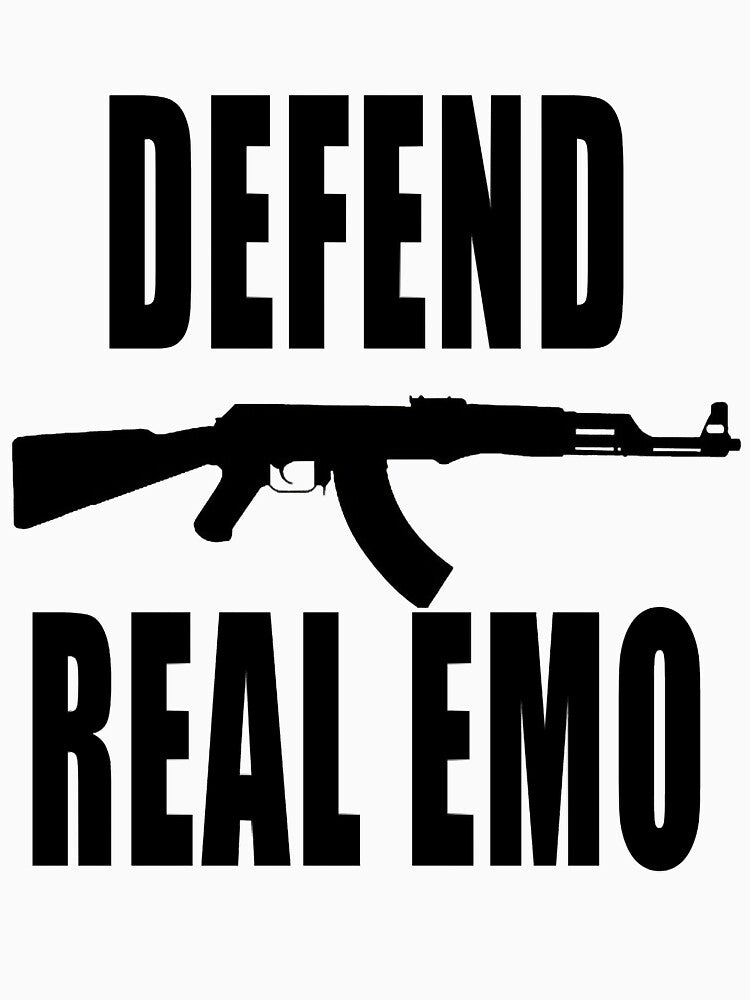 DEFEND REAL EMO MIDWEST EMO Shirt