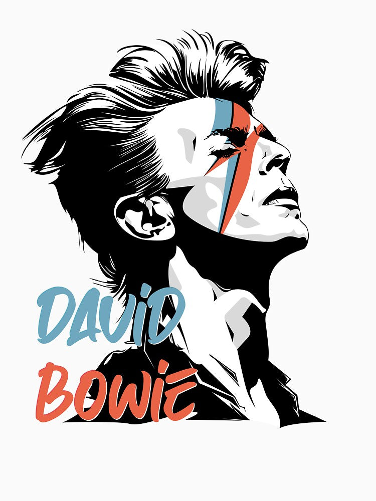 Kopie Von Kopie Von David Bowie STARMAN Vector Art Shirt