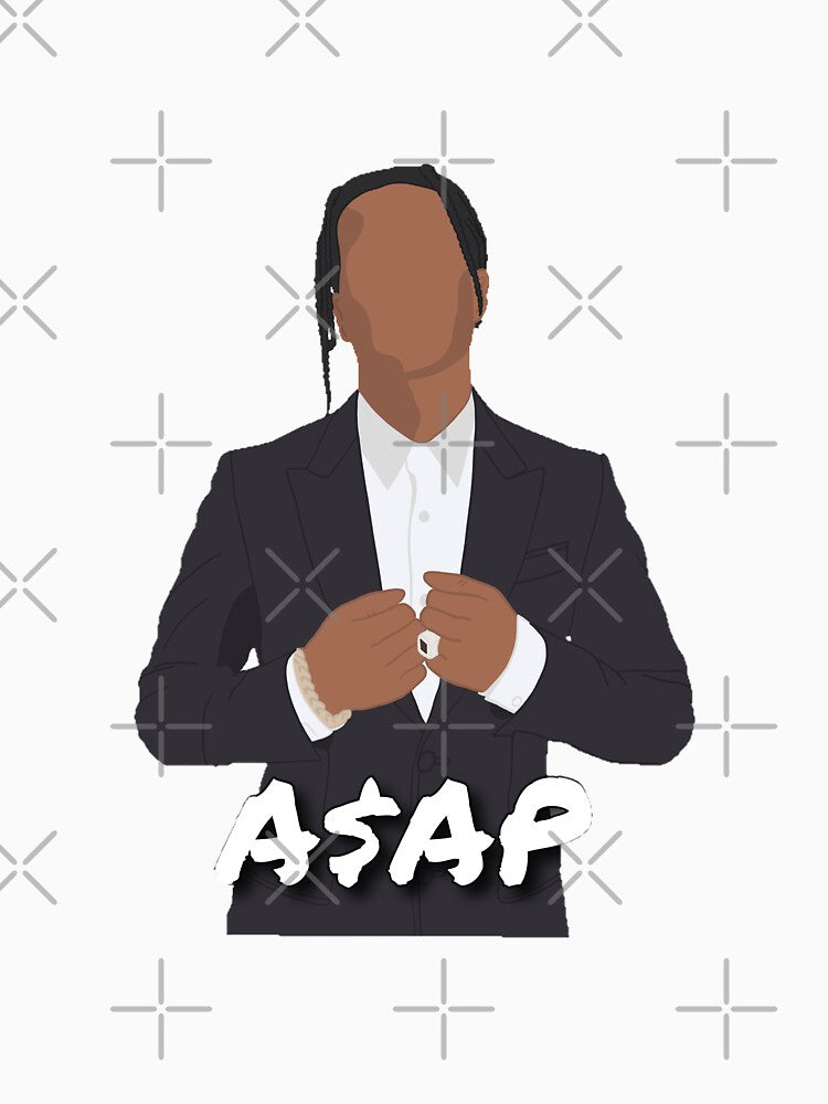 Asaprocky Design Shirt