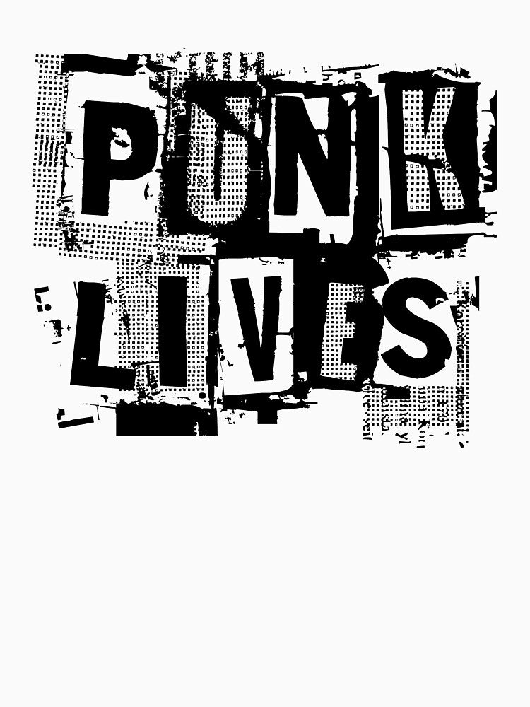 Punk Lives Shirt