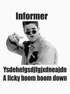 Informer 90S Rap Shirt