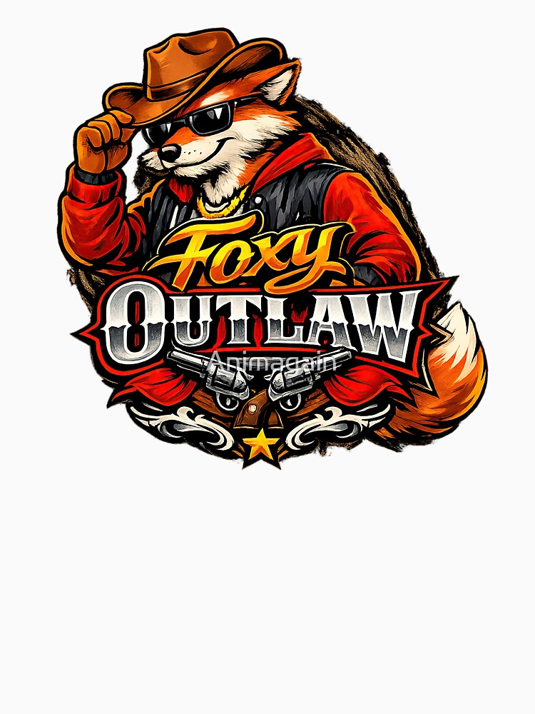 Cowboy Foxy Outlaw Shirt