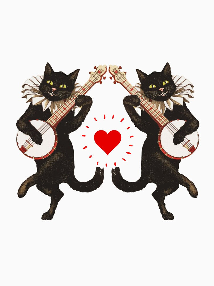 Dancing Banjo Kitties Shirt