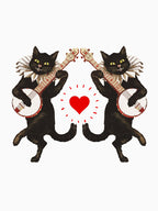Dancing Banjo Kitties Shirt
