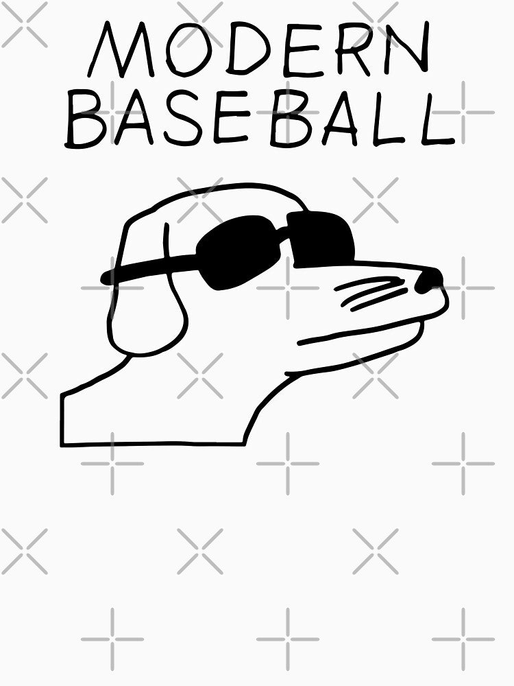 Modern Baseball Dog Shirt
