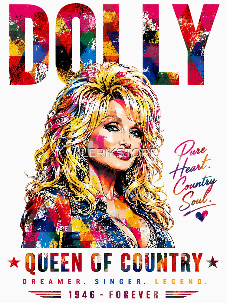 Dolly Queen Of Country Shirt