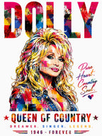 Dolly Queen Of Country Shirt