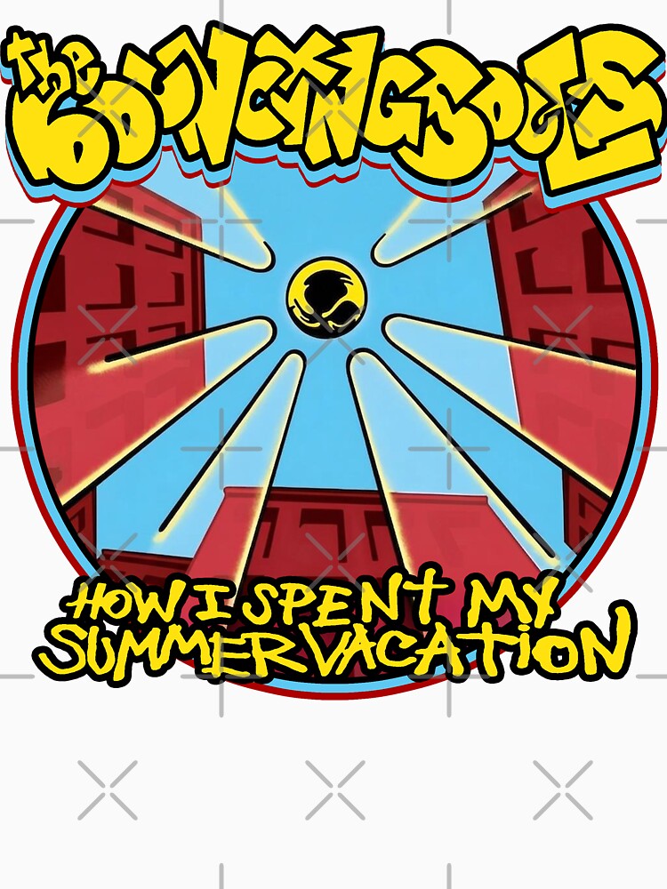 Summer Vacation Punk Rock Band Shirt