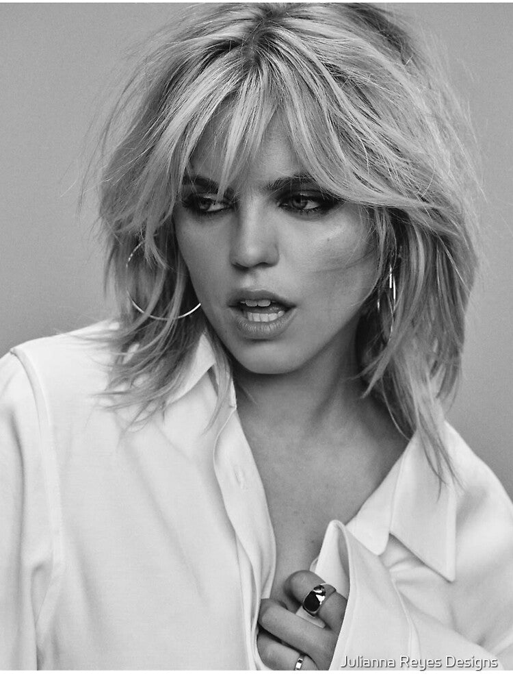 Renee Rapp Black And White Shirt