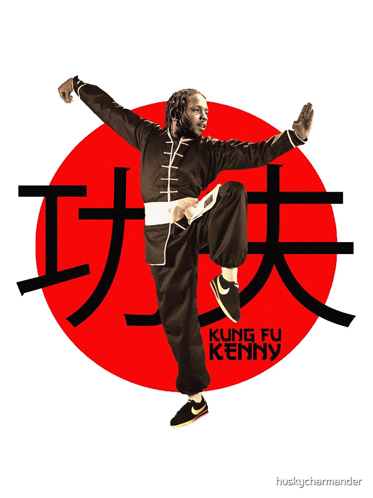 Kung Fu Kenny Kendrick Lamar Shirt