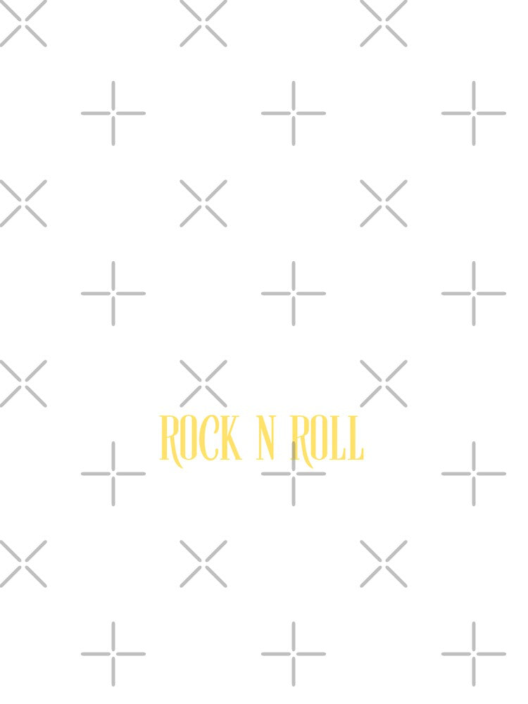 Rock N Roll Electric Guitar Shirt