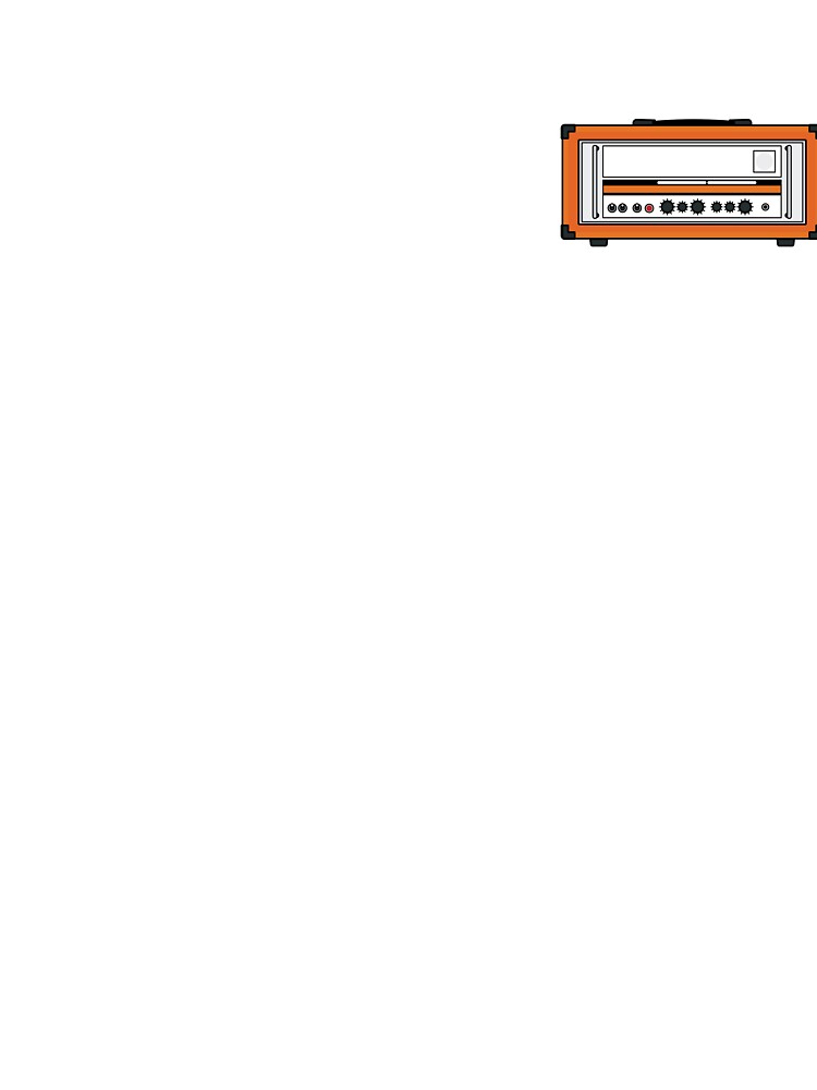 Orange TH30 Head Guitar Amp Shirt