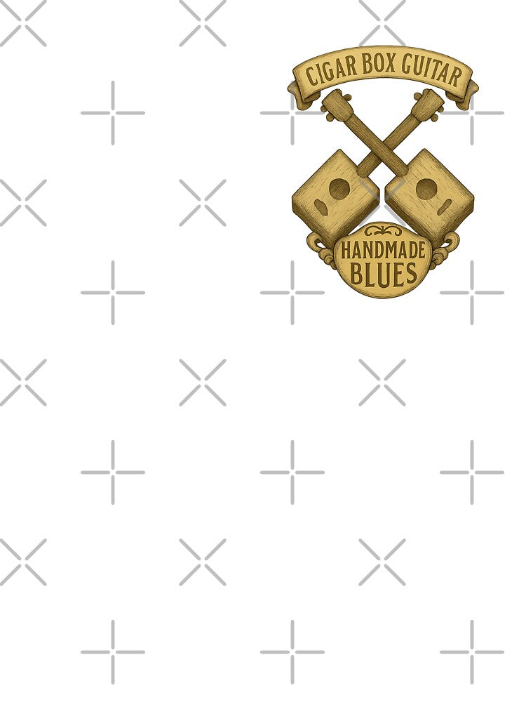 Cigar Box Guitar Handmade Blues Shirt