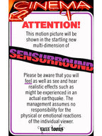Sensurround Shirt