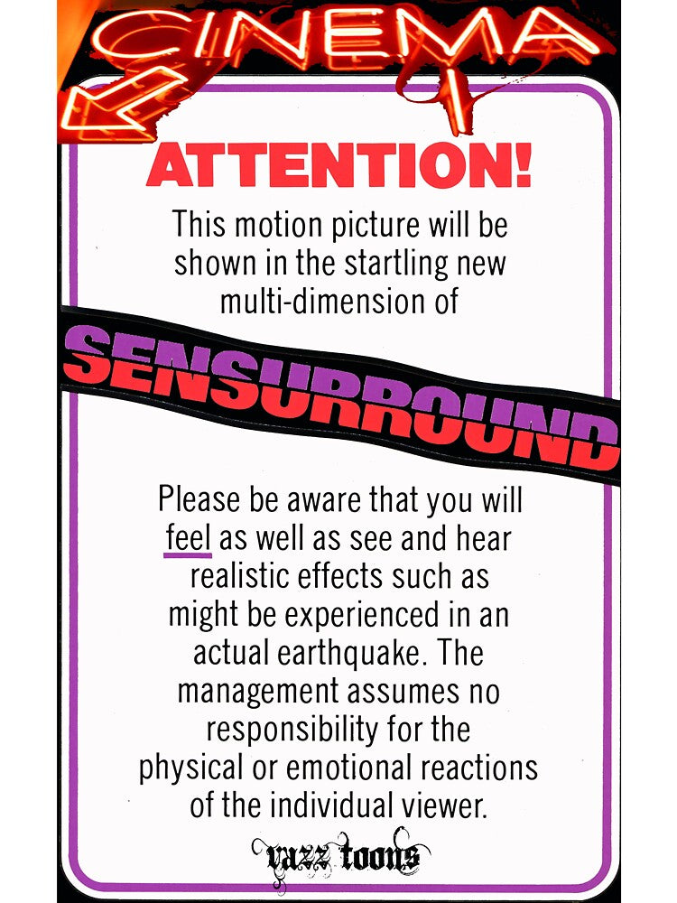 Sensurround Shirt