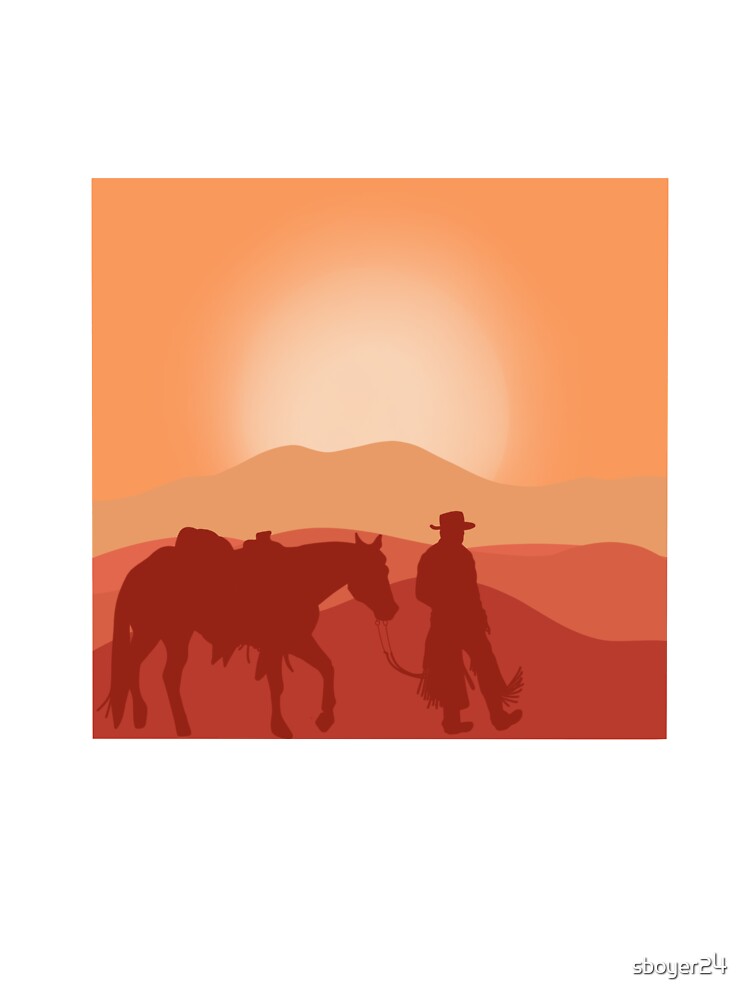 Cowboy Sunset Shirt