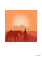 Cowboy Sunset Shirt
