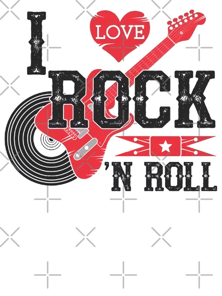 I Love Rock 'n Roll Shirt
