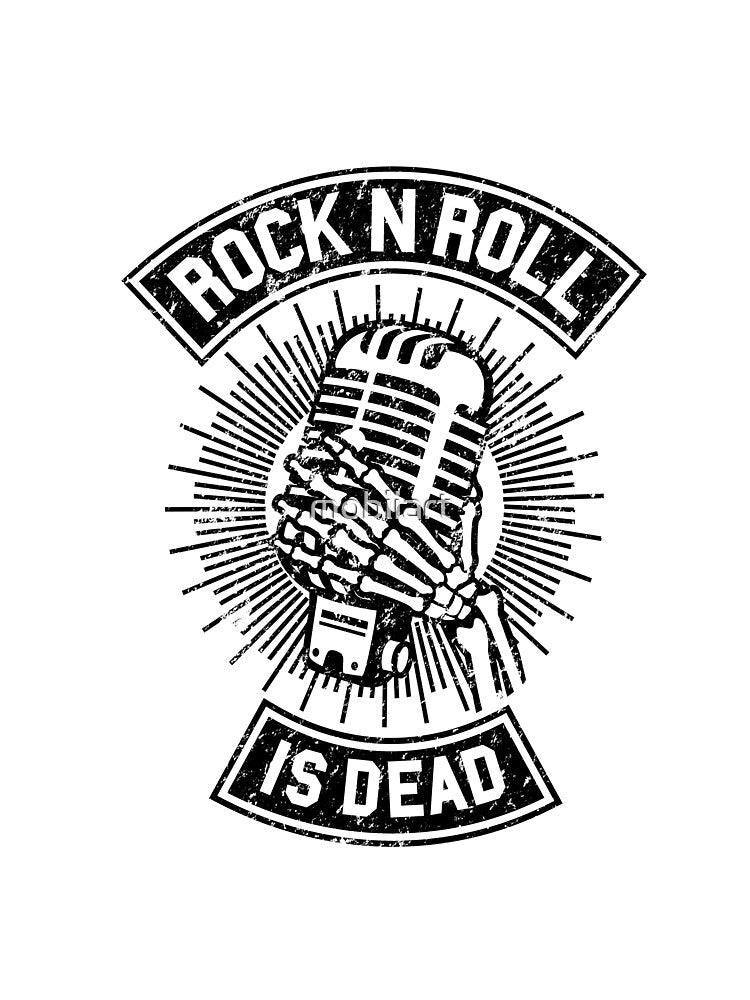 Rock And Roll Is Dead Shirt