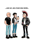 How Ska Punk Was Born Shirt