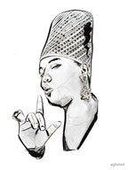 90s Hip Hop Series - Queen Latifah Shirt