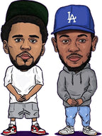 KENDRICK LAMAR & J COLE Shirt