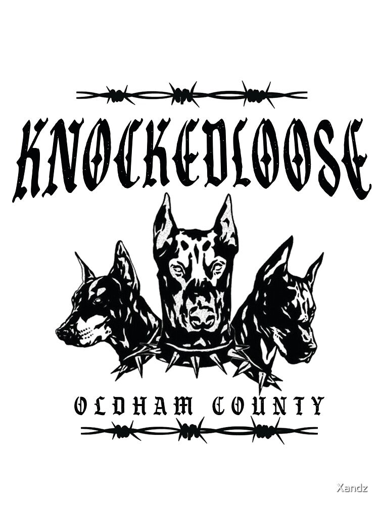 KNOCKED LOOSE OLDHAM COUNTY Shirt