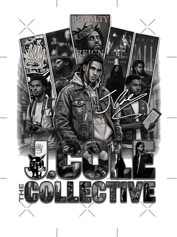 J Cole The Collective Hip Hop Shirt