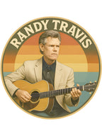 Randy Travis Country Singer Shirt